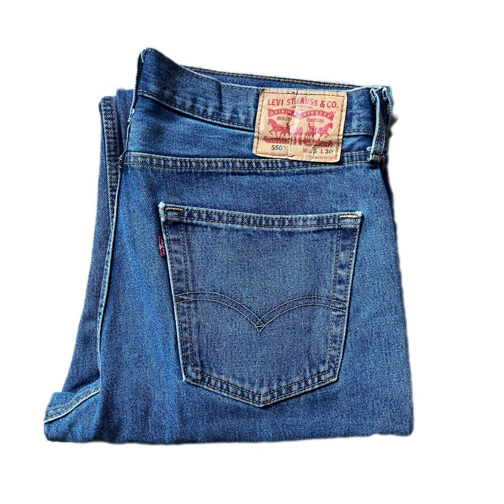 Levi’s 550 relaxed fit jeans